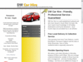dwcarhire.com