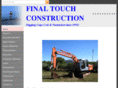 finaltouchconstruction.com