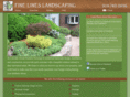 finelineslandscaping.com
