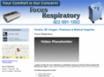 focusrespiratory.com