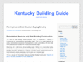 kentuckybuildingguide.com