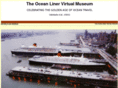 oceanlinermuseum.co.uk