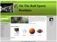 ontheballsportsboutique.com
