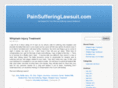painsufferinglawsuit.com