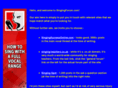 singingforum.com