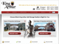 storagekingarthur.com