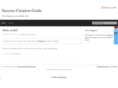 successcreationguide.com
