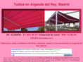 toldosargandadelrey.com