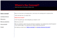 wherestheconcept.com
