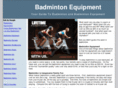 badmintonequipment.org