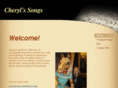 cherylsongs.net