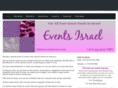 eventsisrael.com