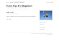 forextipsforbeginners.com