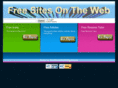freesitesontheweb.com