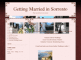 gettingmarriedinsorrento.com