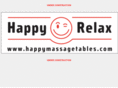 happymassagetables.com