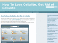 howtolosecellulite.org