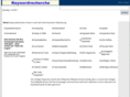 keywordrecherche.de