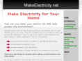 makeelectricity.net