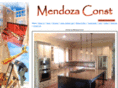 mendozaconst.com