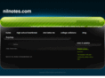 nilnotes.com
