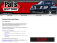 patsbodyshop.net