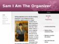 sam-i-am-the-organizer.com