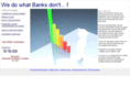 wedowhatbanksdont.com