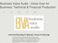 businessvoiceoveraudio.com