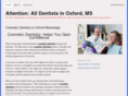 dentistoxfordms.com