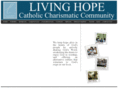 livinghopecommunityonline.com