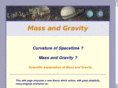 mass-gravity.com