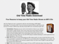 oldtimeradiodownload.com