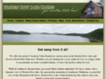 thebrokenbowlakecabins.com