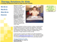 therapysolutionsforkids.com