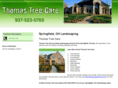 thomastreecare.com
