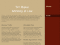 timbakerlaw.com