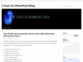 3guysonsharepoint.com
