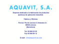 aquavit-sa.com