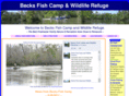 becksfishcamp.com