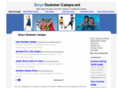 boyssummercamps.net