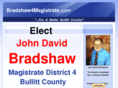 bradshaw4magistrate.com