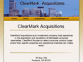 clearmarkacquisitions.com