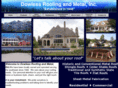 dowlessroofing.com
