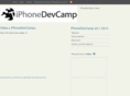 iphonedevcamp.cz