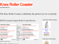 knexrollercoaster.net