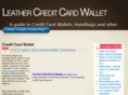 leathercreditcardwallet.net