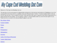 mycapecodwedding.com