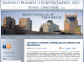 nashvillebusinesslitigationlawyersblog.com