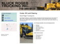 rogerklucktrucking.com